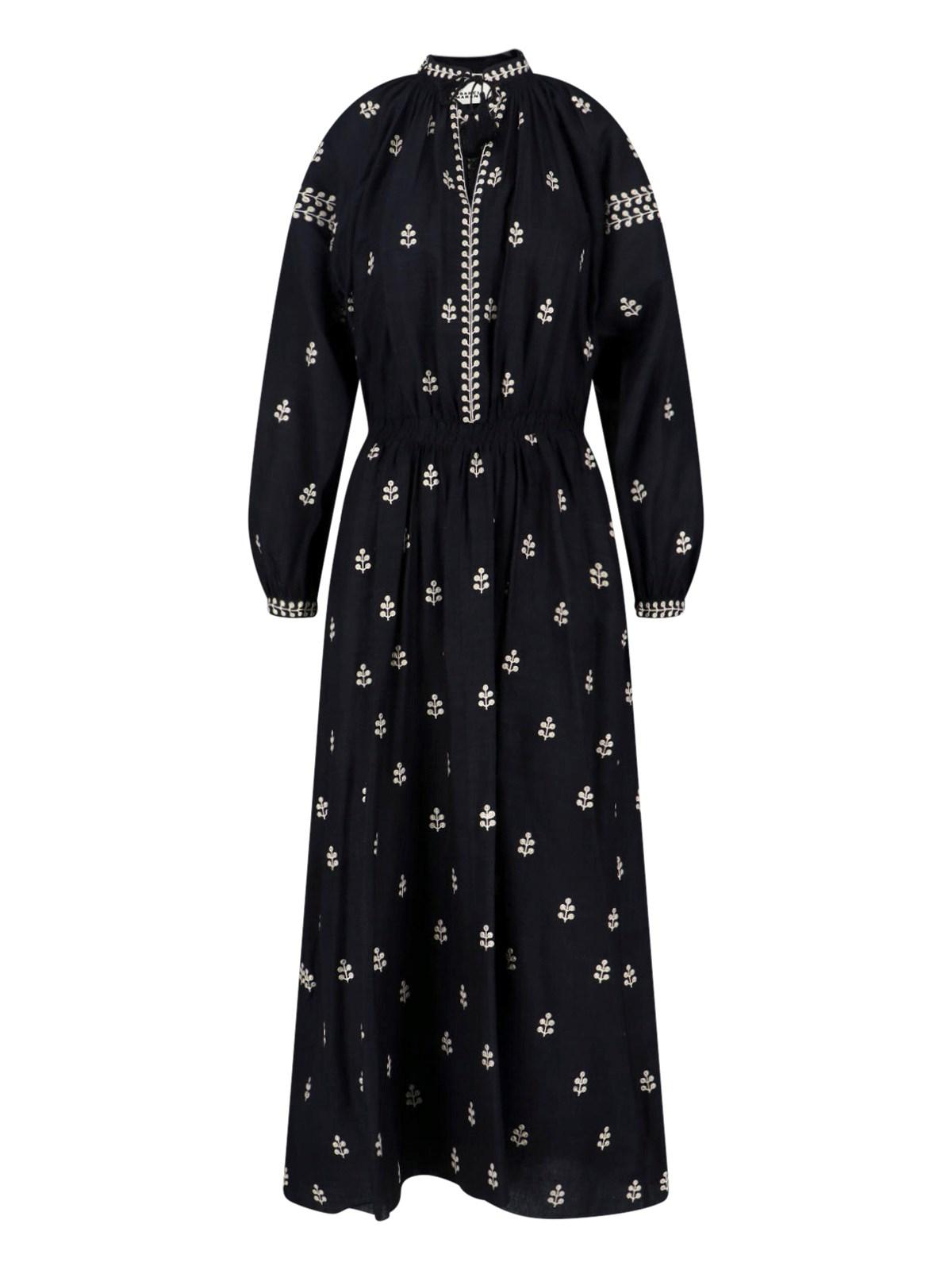 isabel marant 'rodilia' silk maxi dress