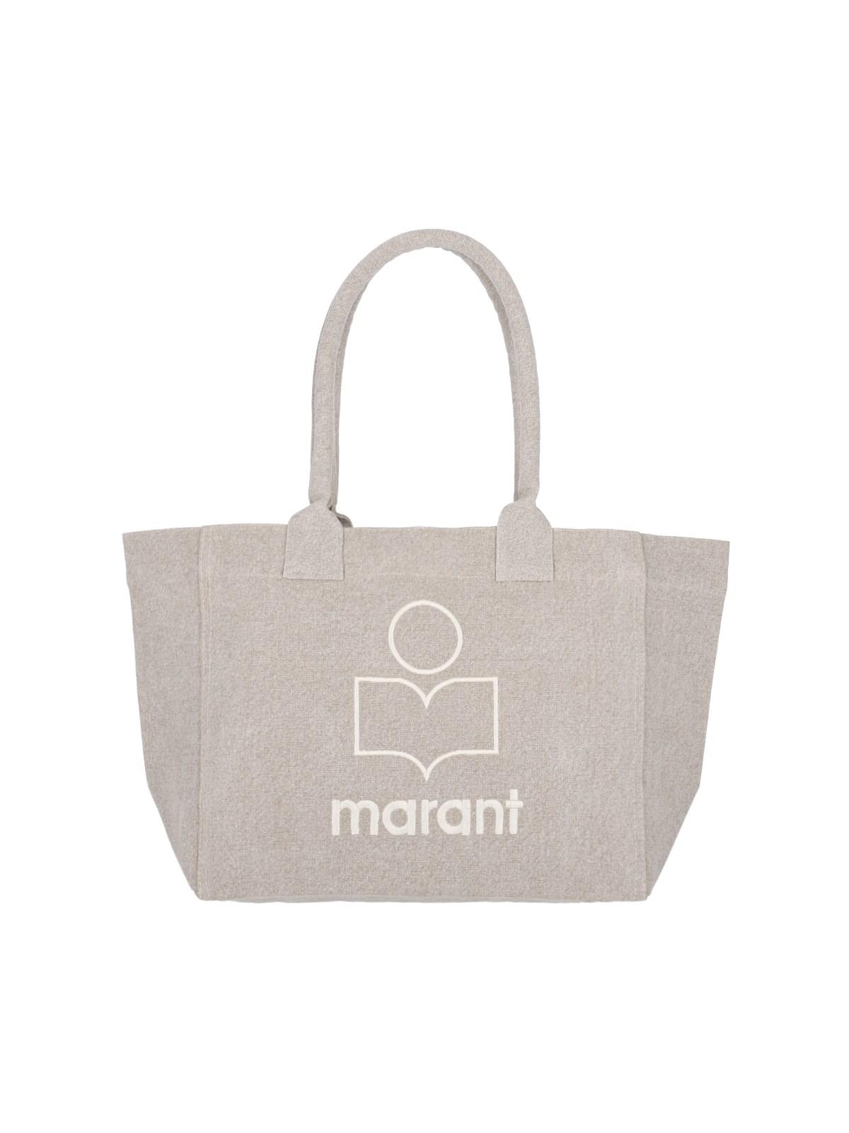 isabel marant 'yenky zipped' tote bag