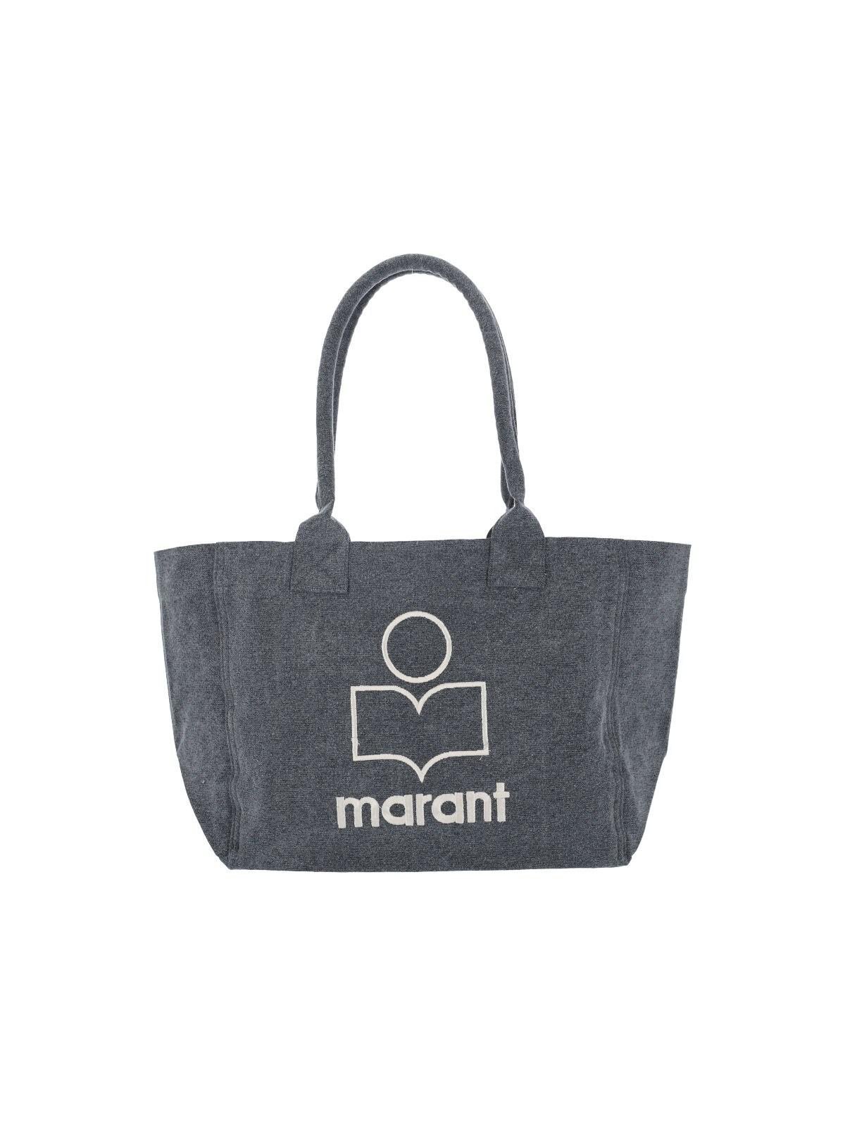 isabel marant 'yenky zipped' tote bag