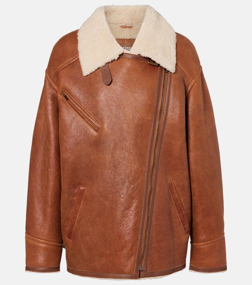 isabel marant adelina shearling