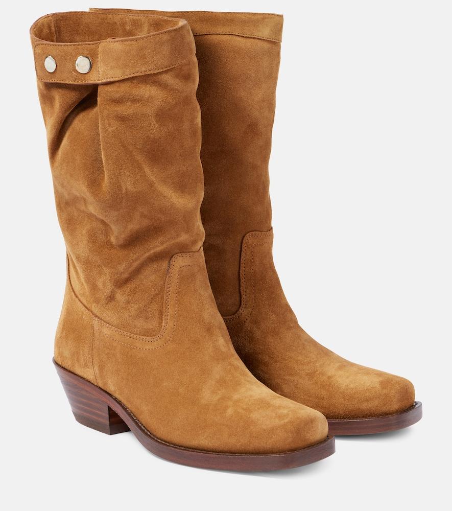 isabel marant ademe suede ankle boots