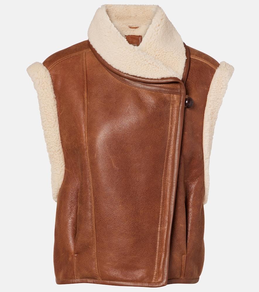 isabel marant alime shearling