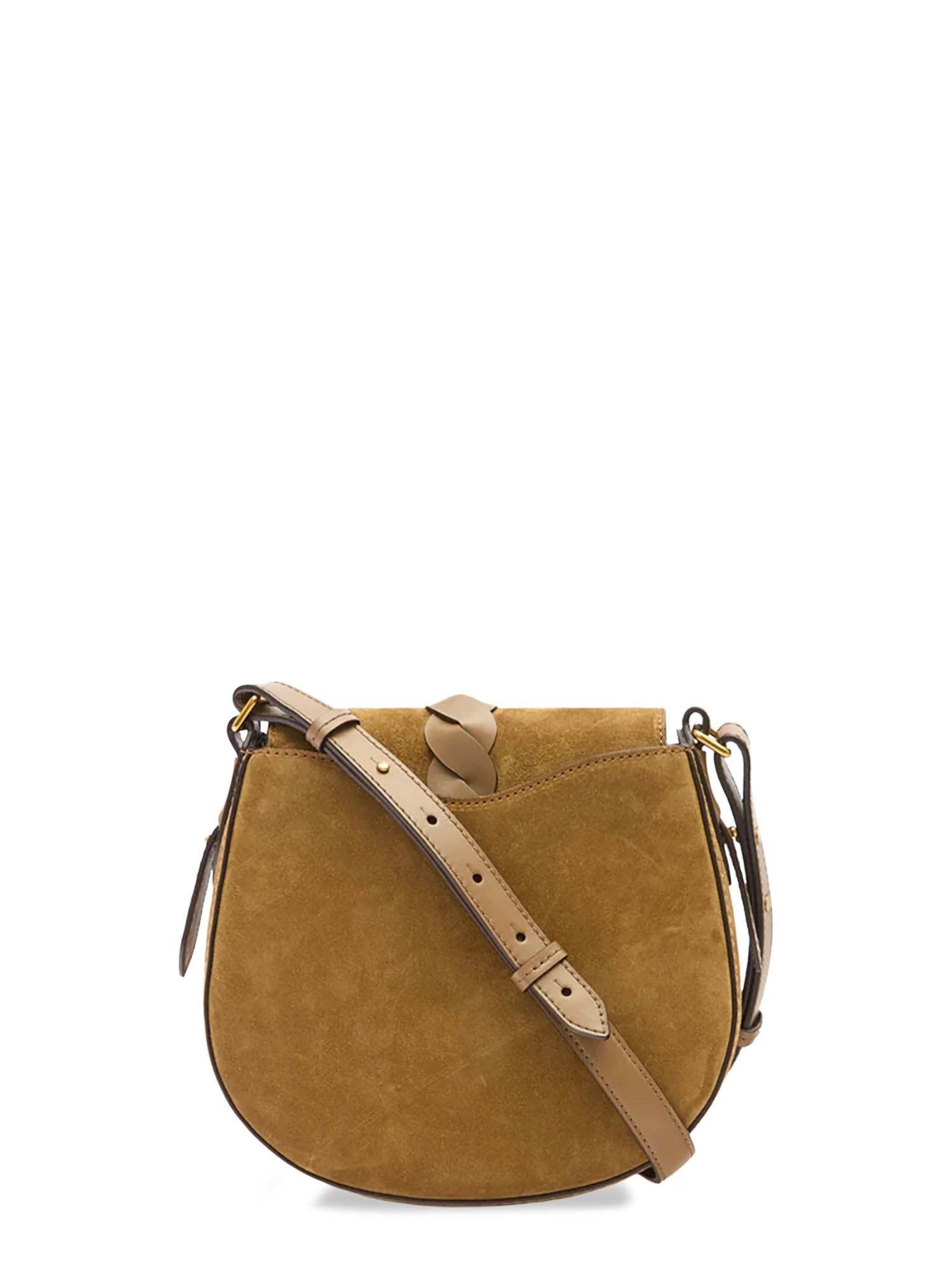 isabel marant altay suede crossbody bag