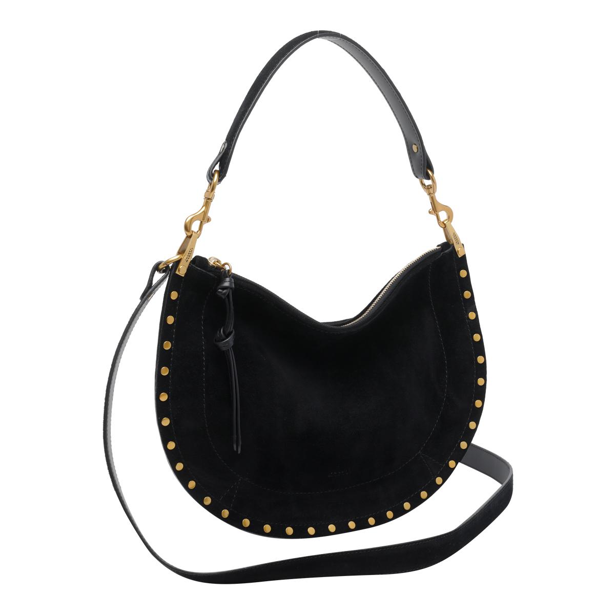isabel marant bags black calf leather - women