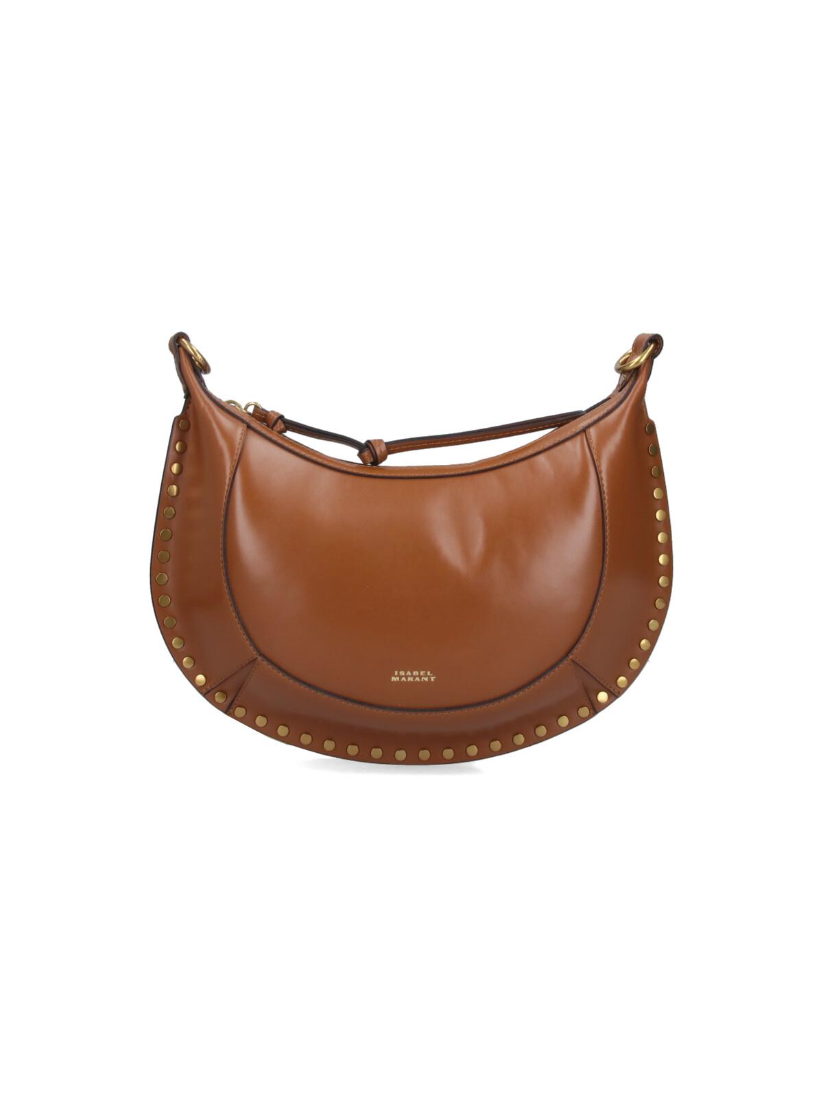 isabel marant bags brown calf leather - women