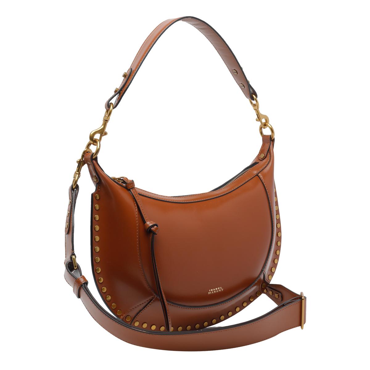 isabel marant bags brown calf leather - women