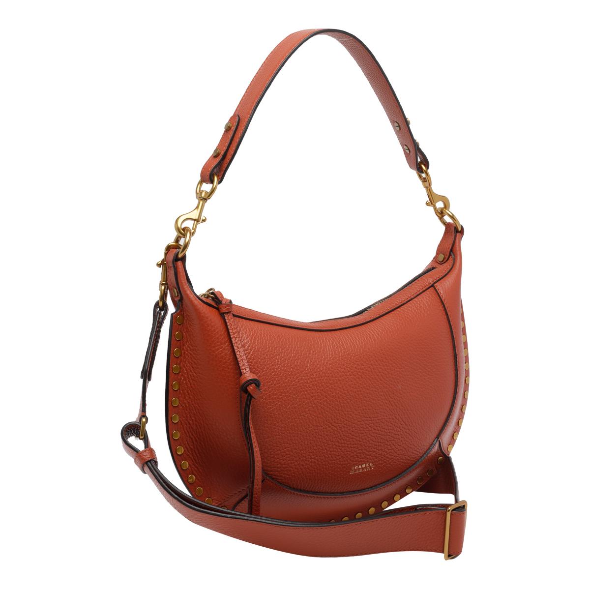 isabel marant bags red calf leather - women