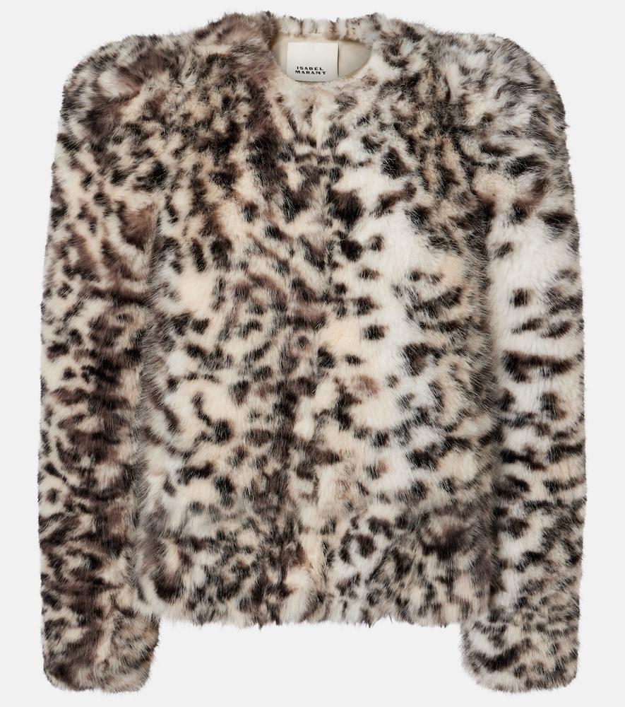 isabel marant bahria leopard