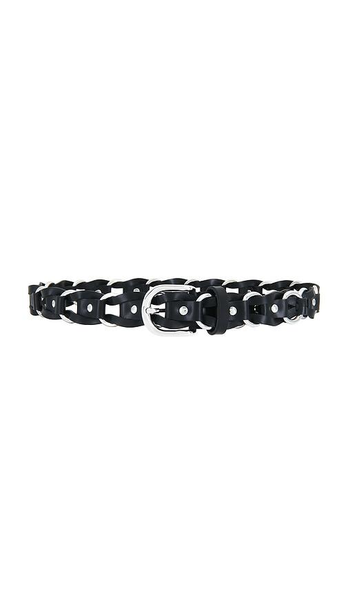 isabel marant bali belt in black.