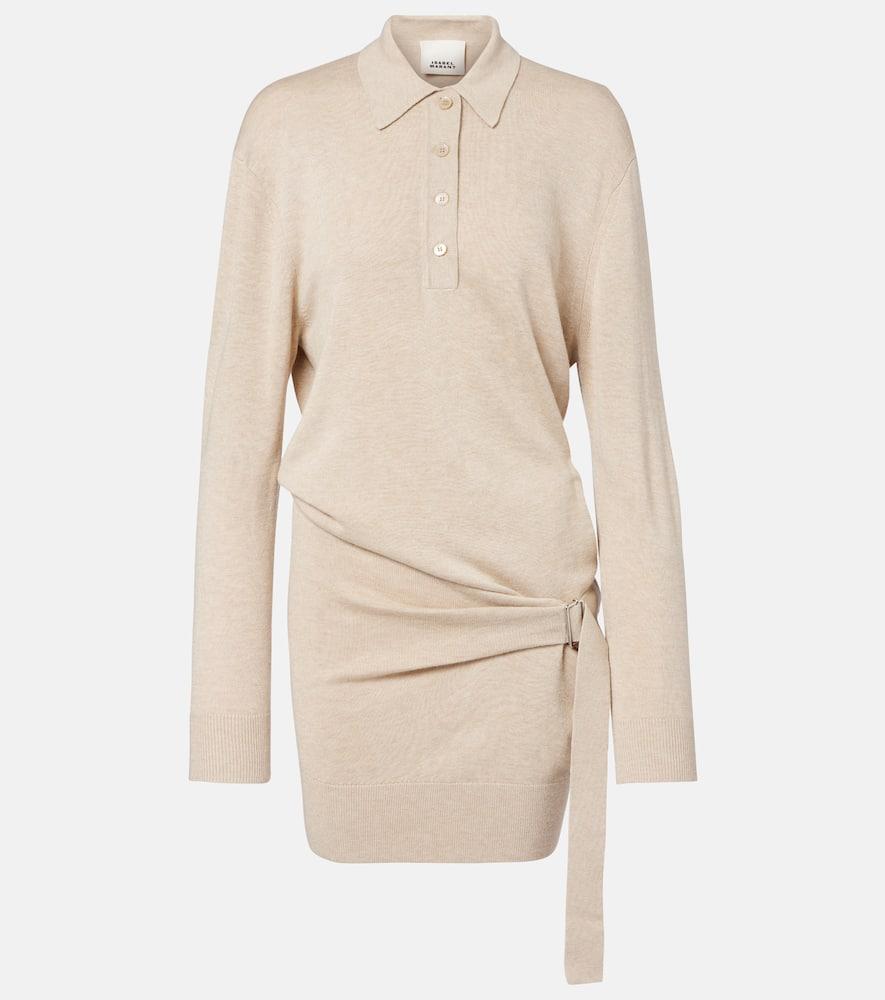 isabel marant bathilde minidress