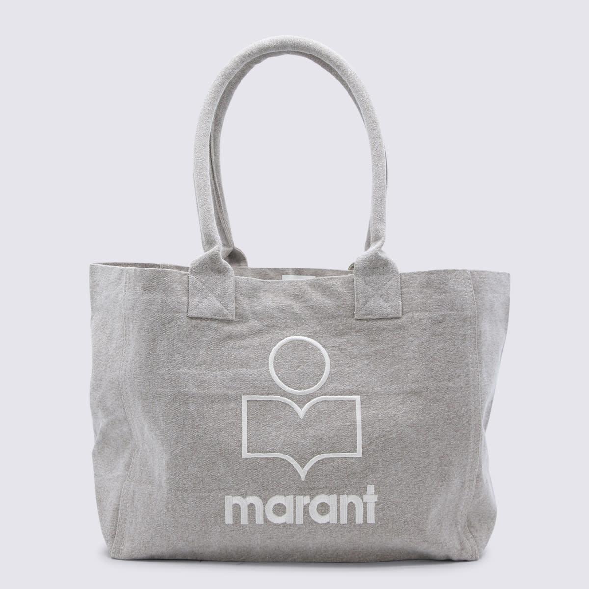 isabel marant beige cotton tote