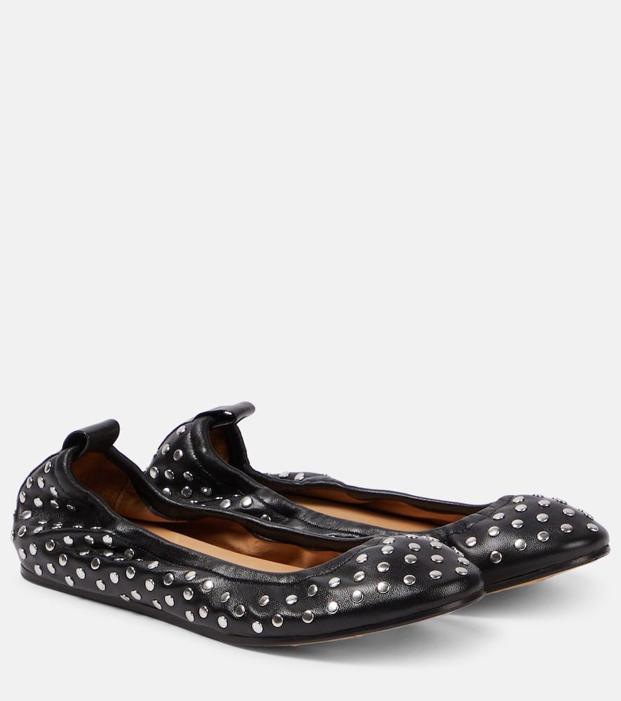 isabel marant belna embellished ballet flats