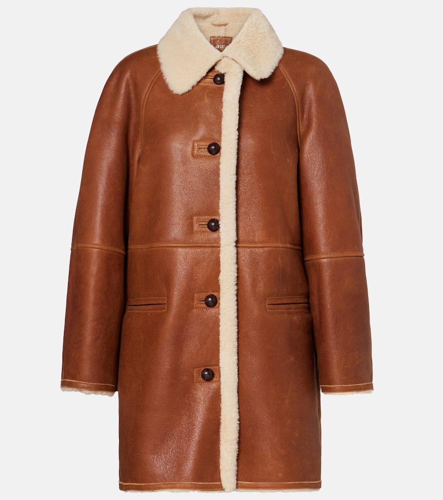 isabel marant berthie shearling
