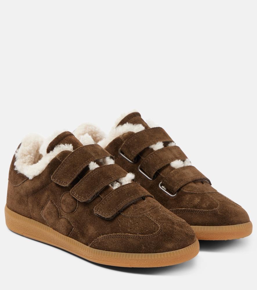 isabel marant beth shearling