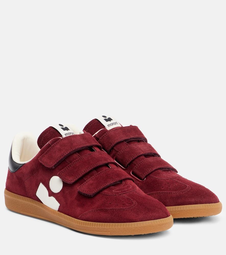 isabel marant beth suede sneakers