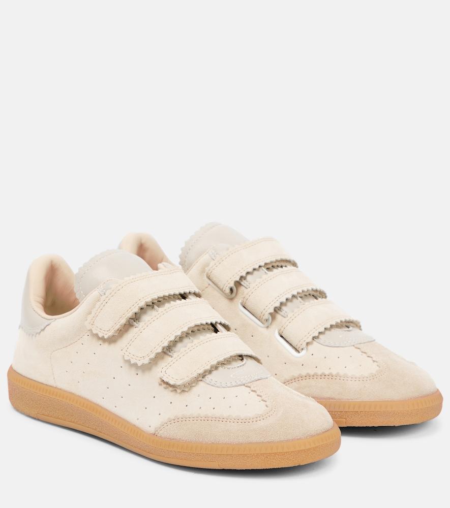 isabel marant beth suede sneakers
