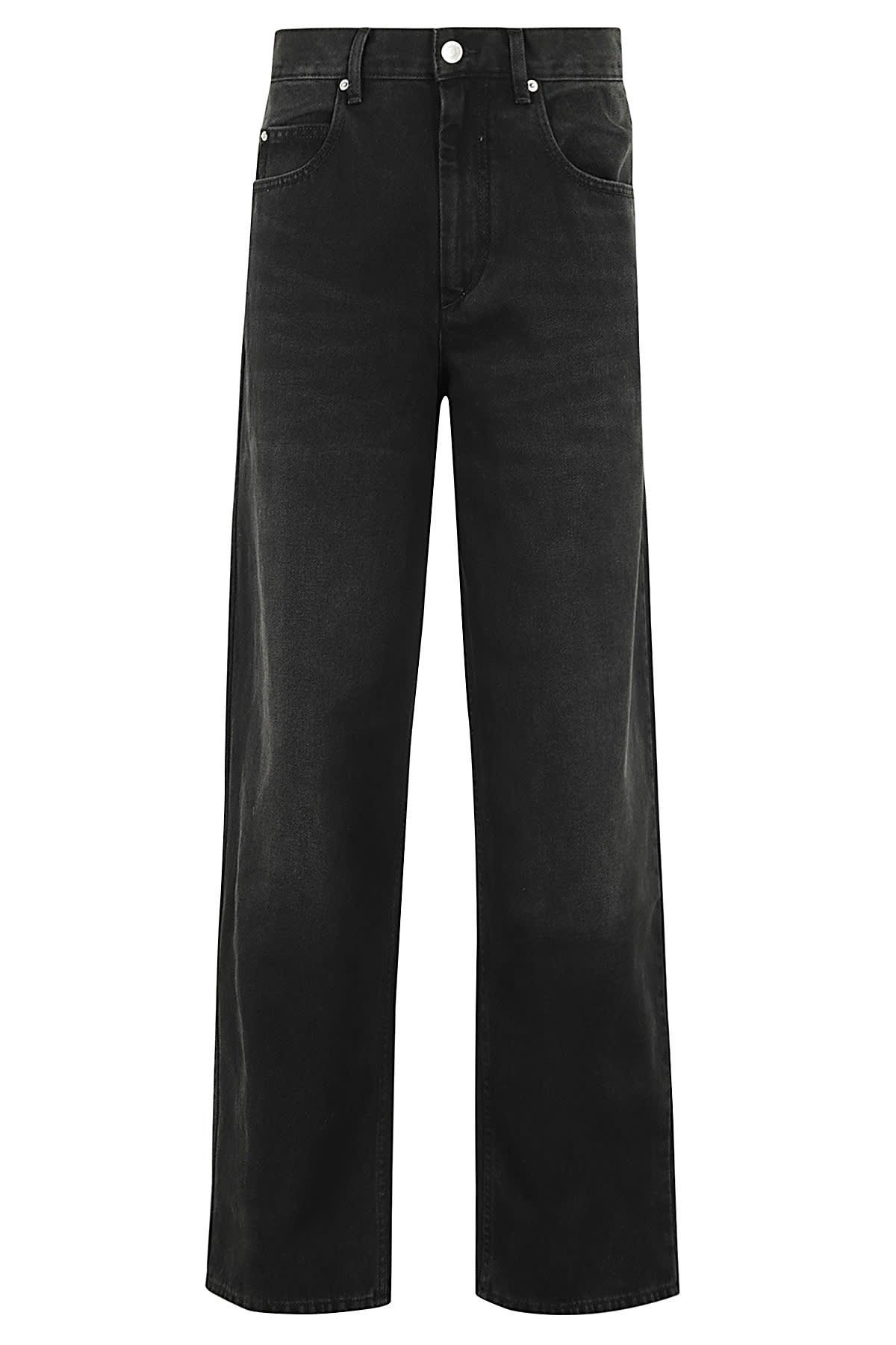 isabel marant black denim joanny jeans