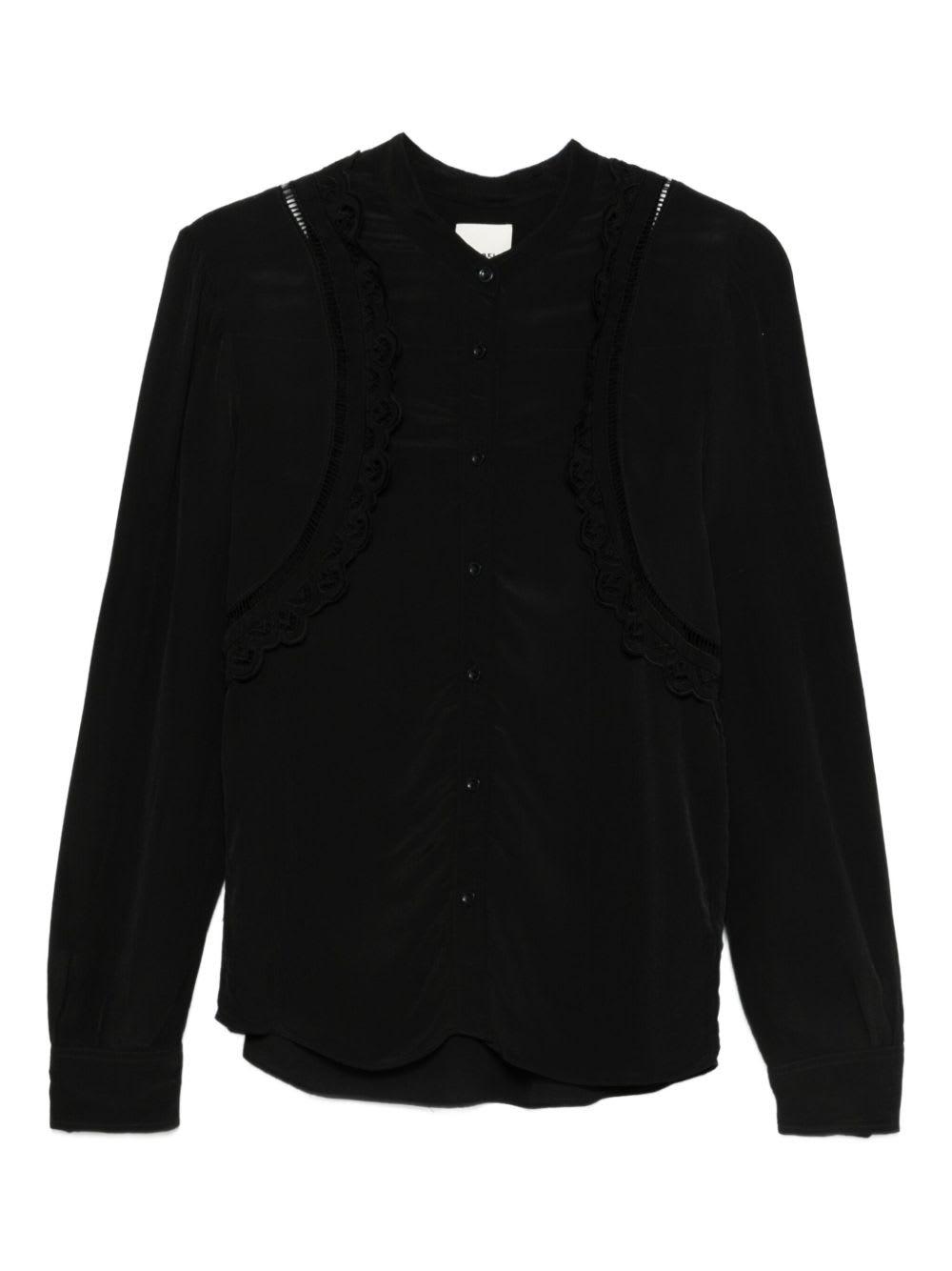 isabel marant black shirt