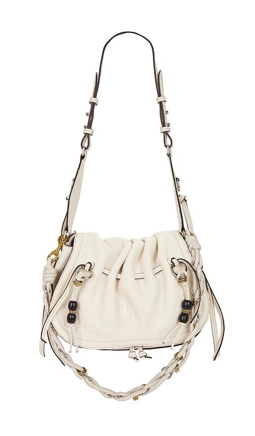 isabel marant bolton bag in white.