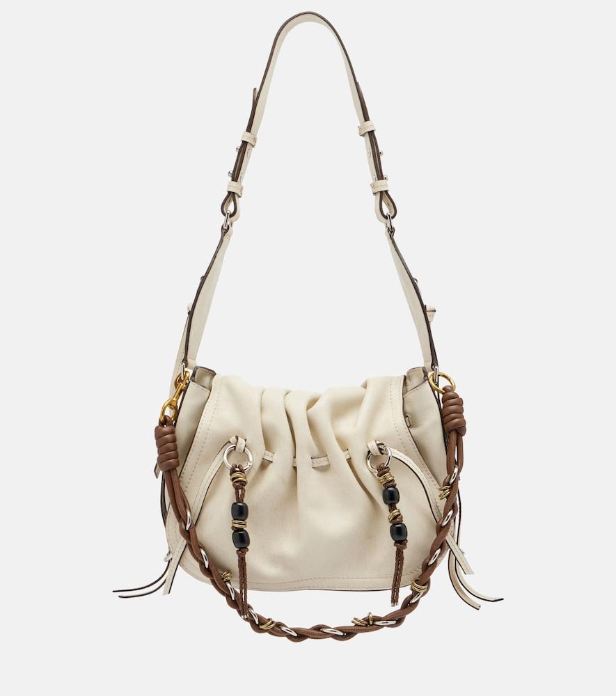 isabel marant bolton leather shoulder bag