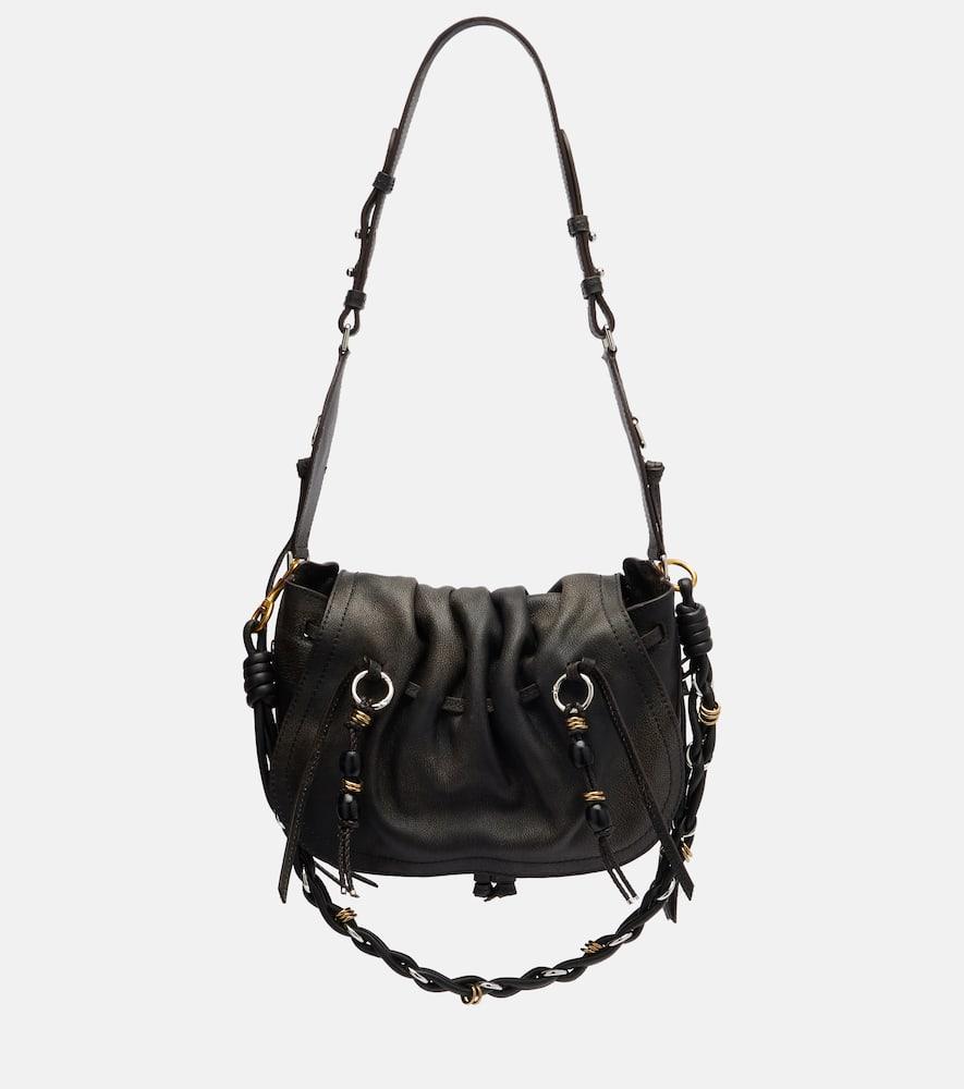 isabel marant bolton leather shoulder bag