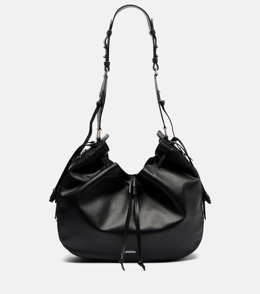 isabel marant bolton medium leather shoulder bag