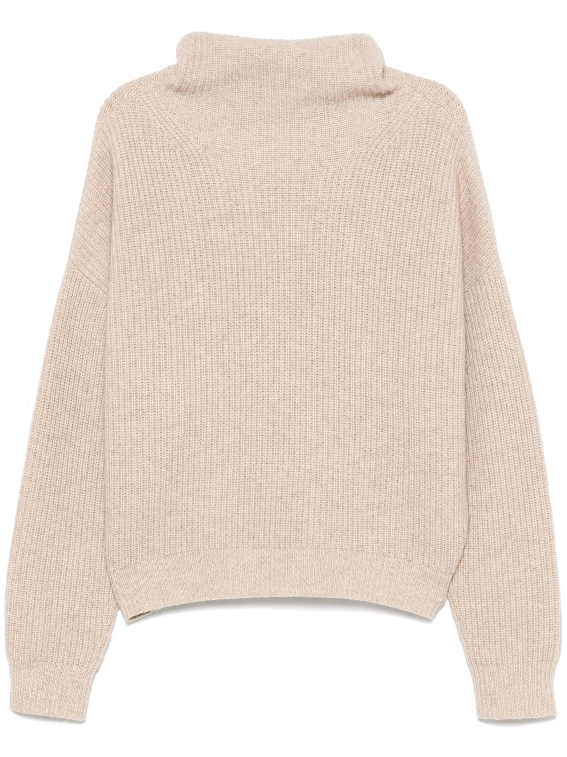 isabel marant brooke pullover nude & neutrals maglia - women
