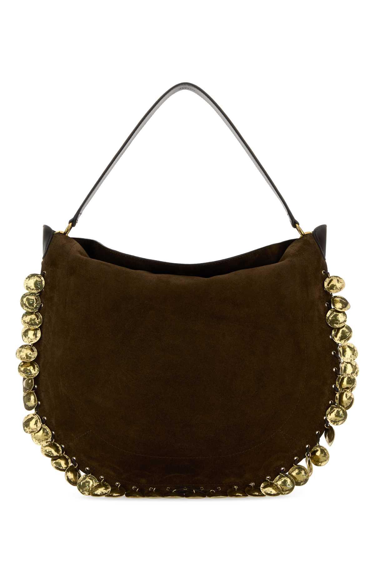 isabel marant brown suede oskan shopping bag