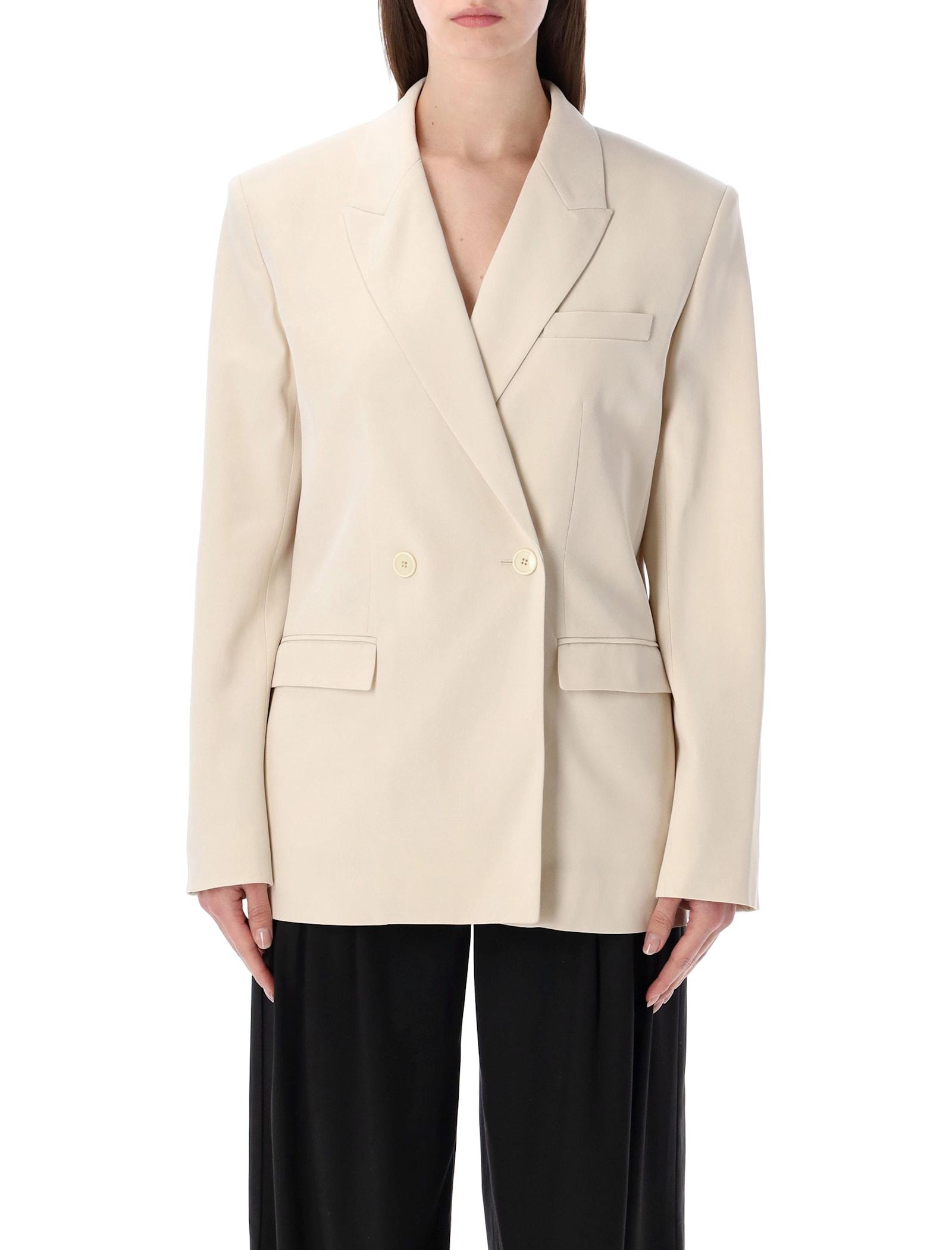 isabel marant calie silk crepe jacket