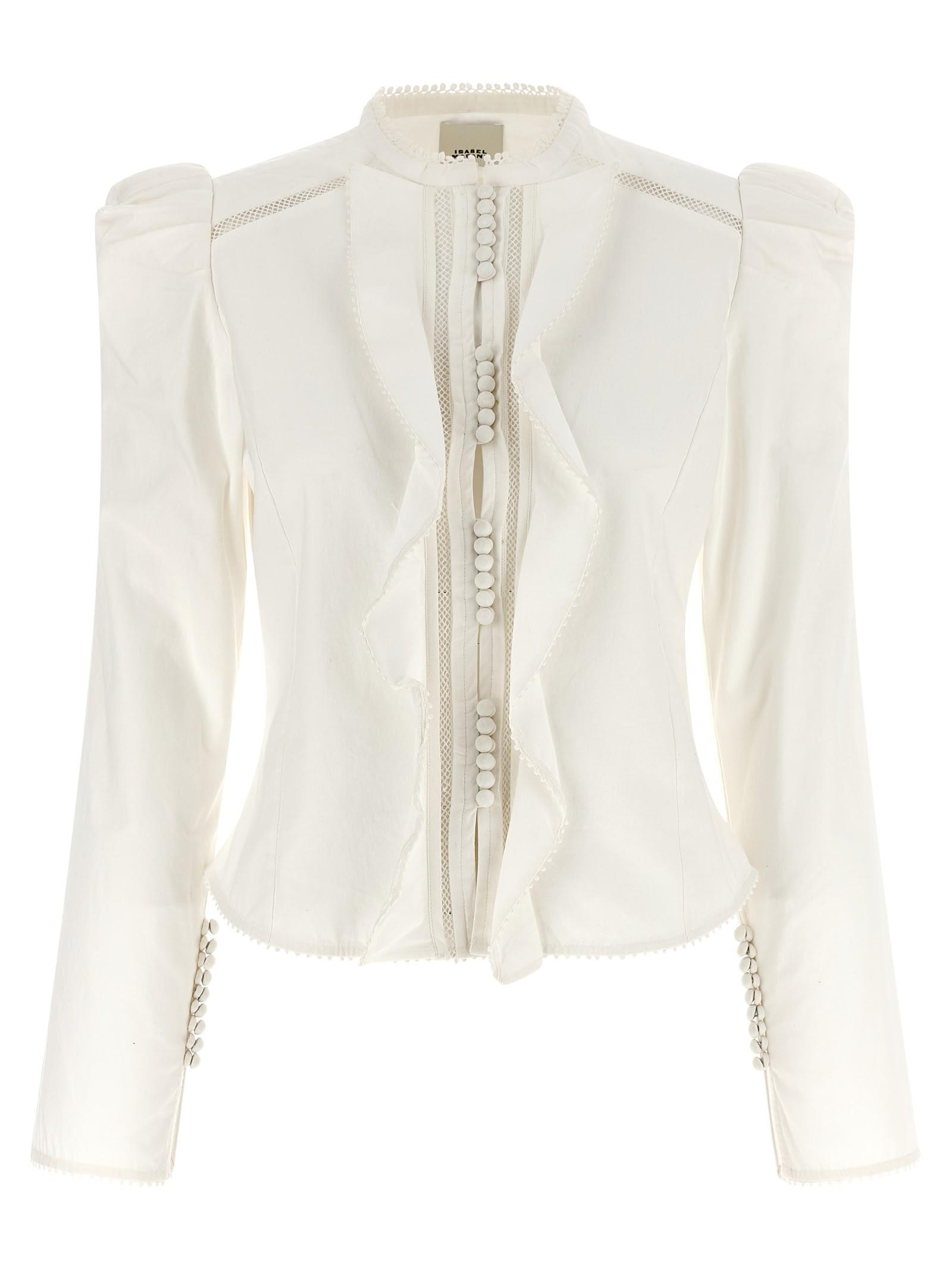 isabel marant calina shirt