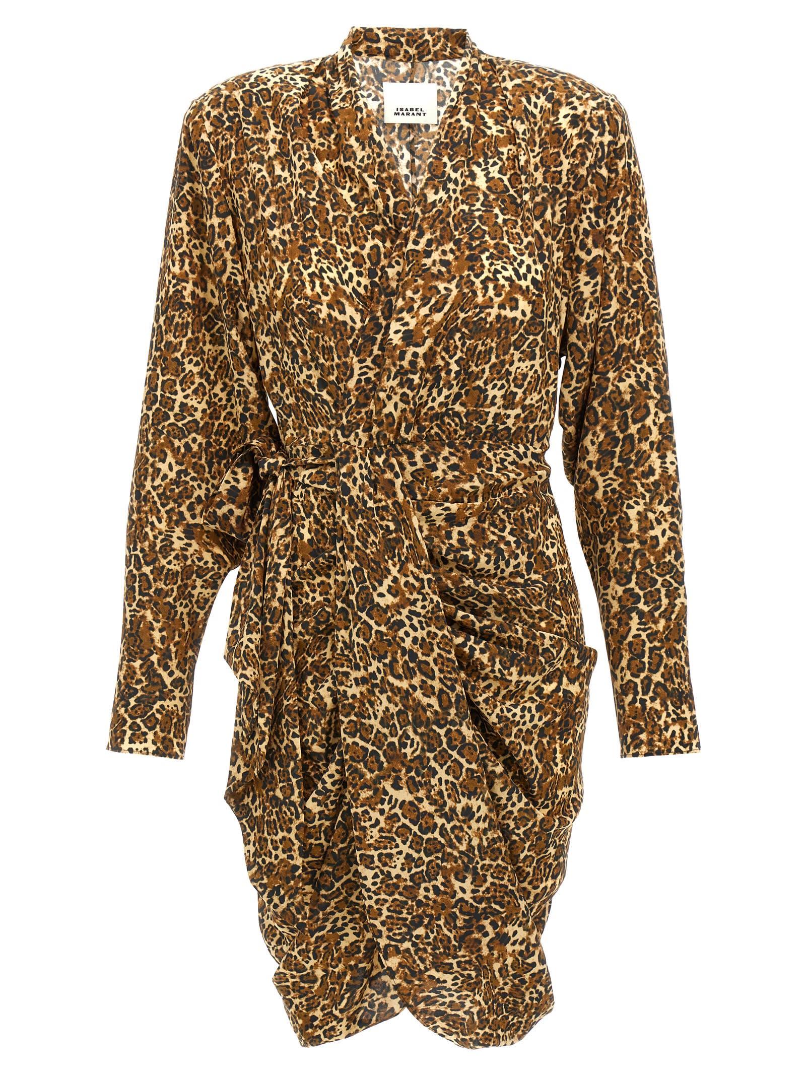 isabel marant cleora dress