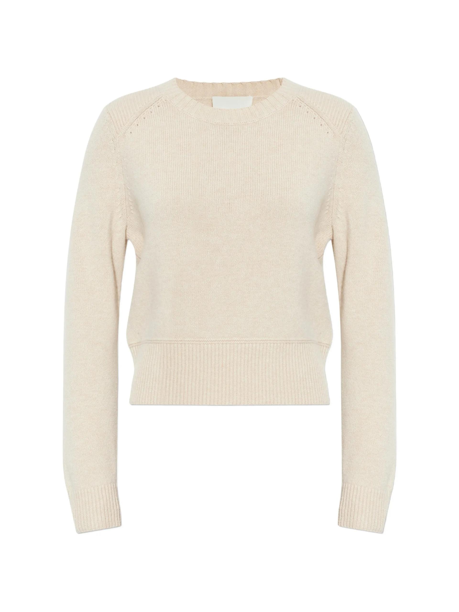 isabel marant cornelia pullover white rws wool ws maglia - women