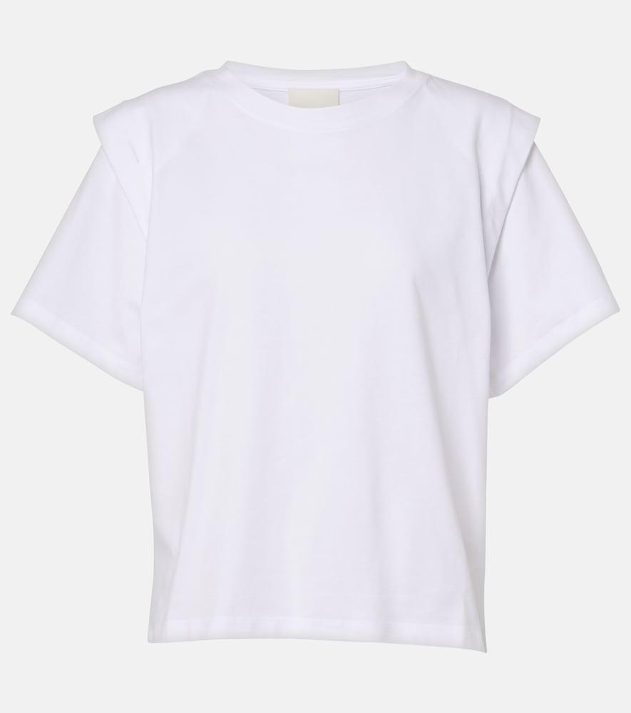 isabel marant cotton jersey t