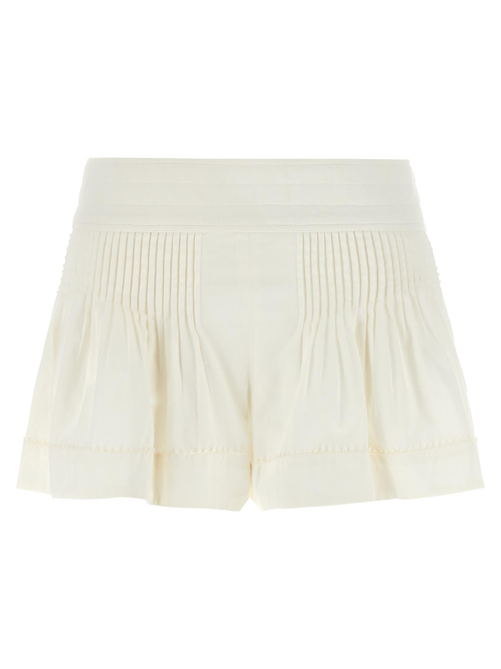 isabel marant cybila shorts