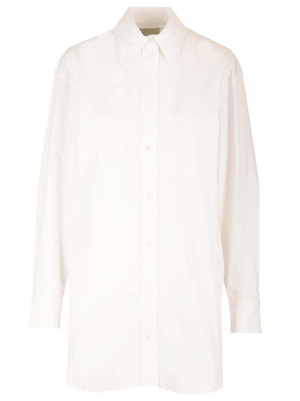 isabel marant cylvany boyfriend shirt