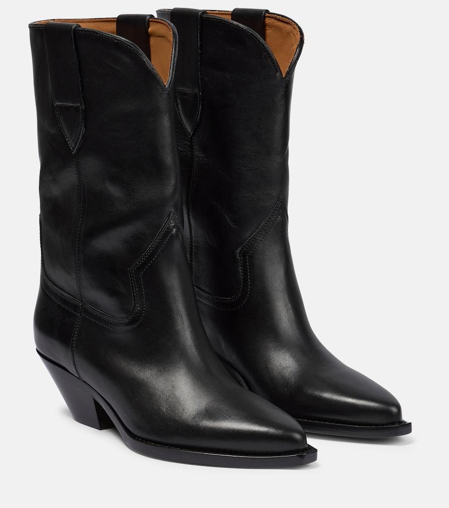 isabel marant dahope leather boots