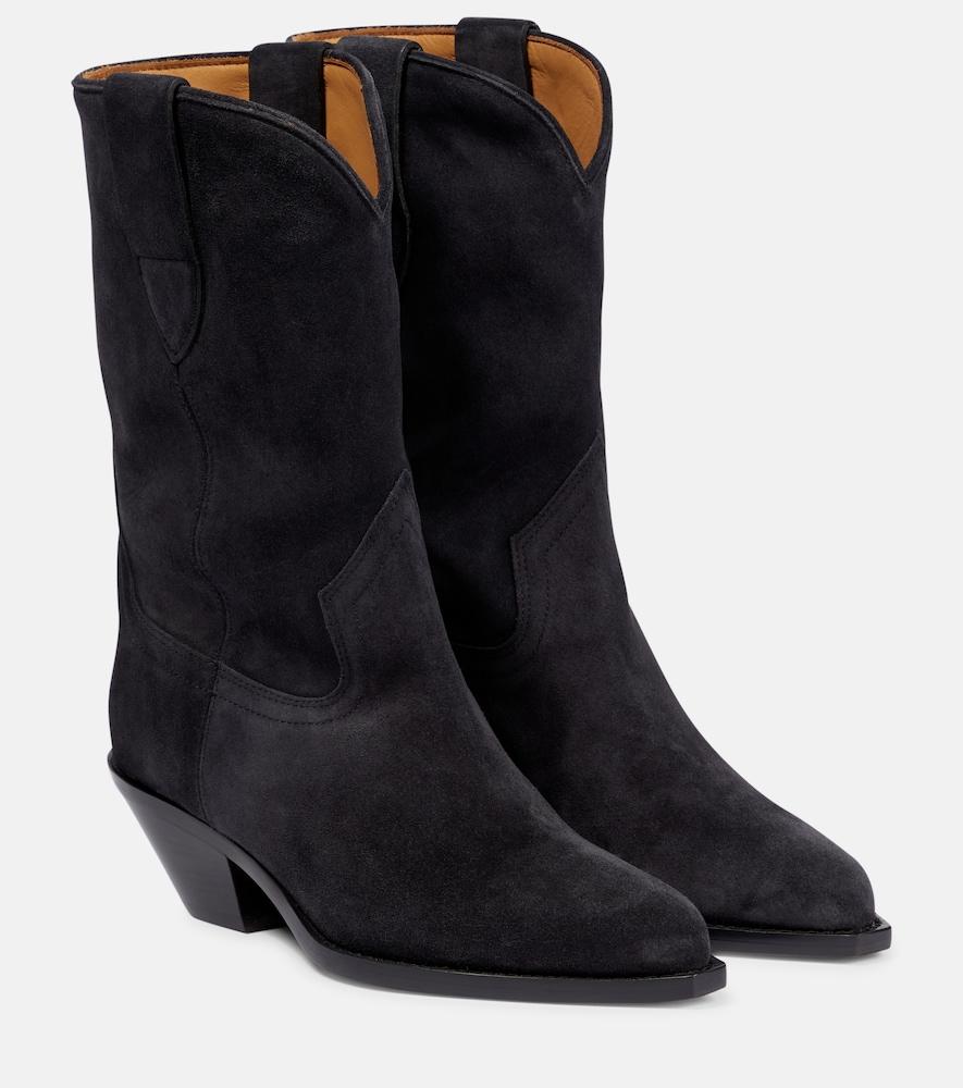 isabel marant dahope suede ankle boots