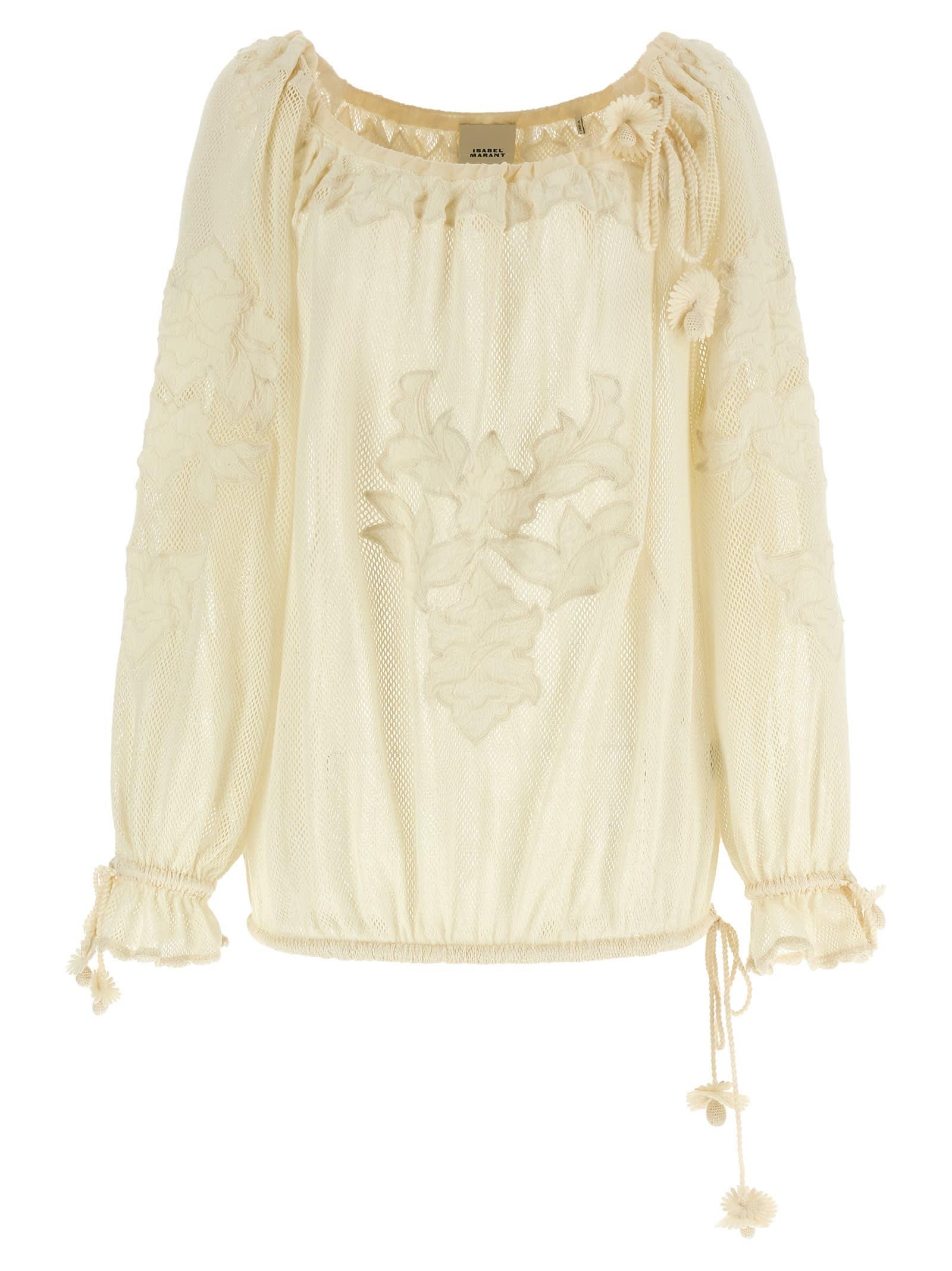 isabel marant dalyna blouse
