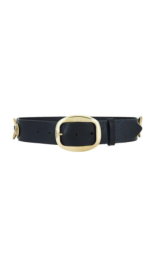 isabel marant dara belt in black.