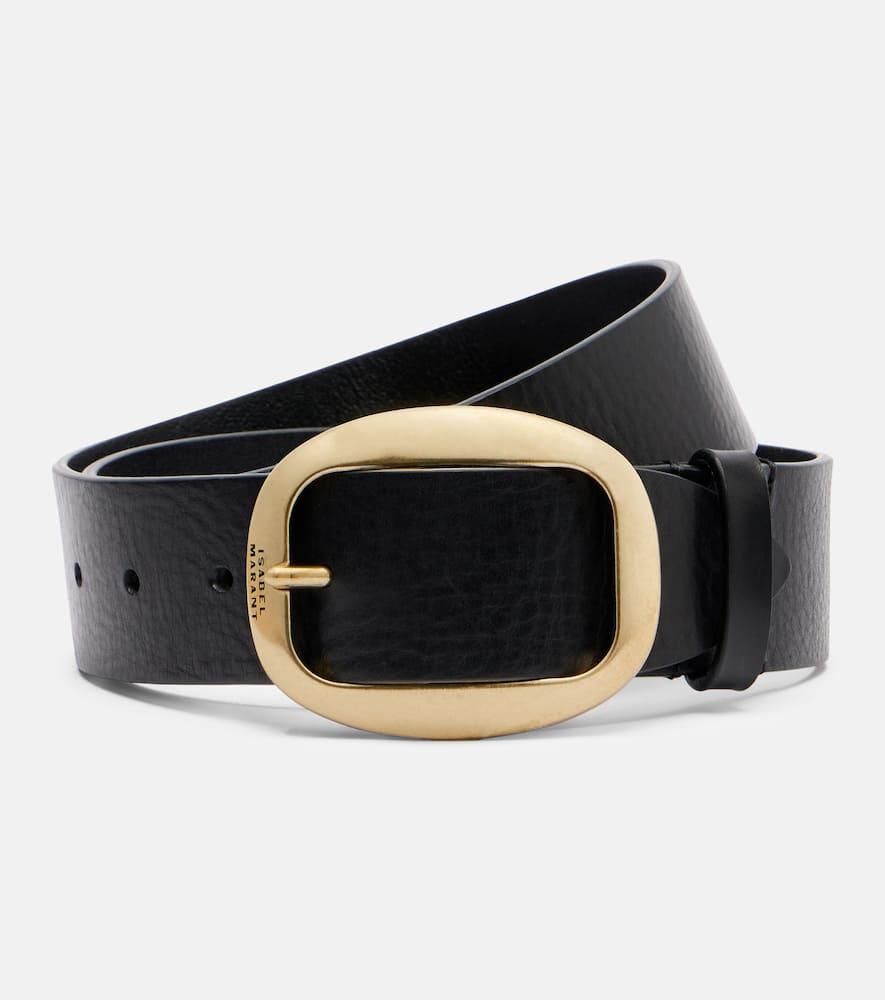 isabel marant dara leather belt