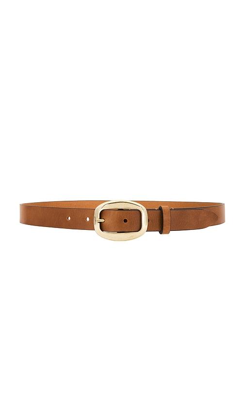 isabel marant dara small belt in cognac.