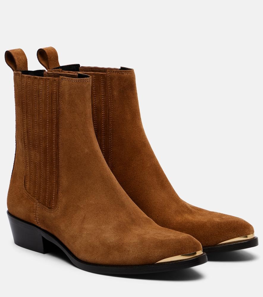 isabel marant delano 35 suede ankle boots