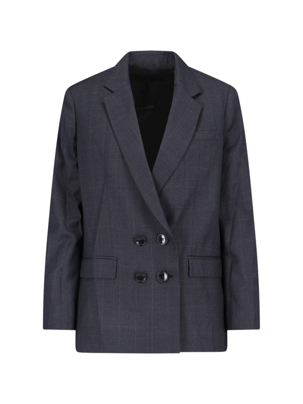 isabel marant double-breasted blazer