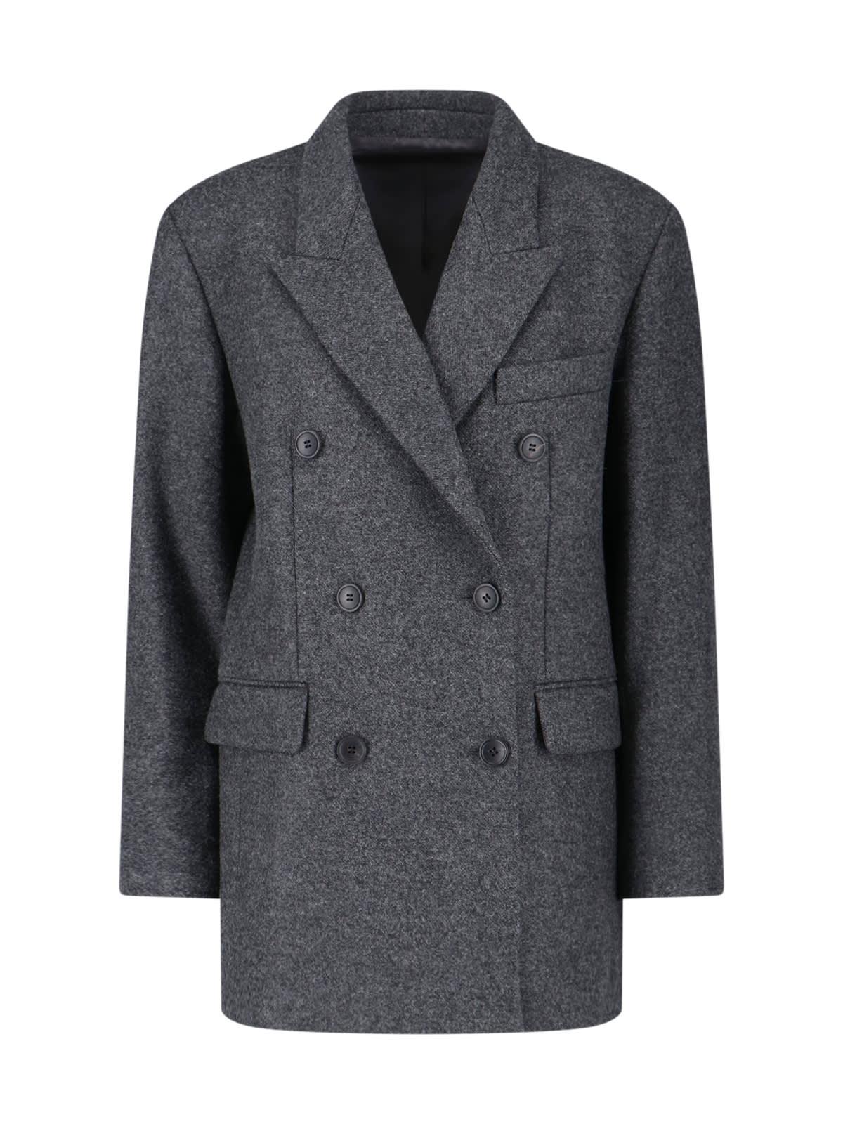 isabel marant double-breasted coat