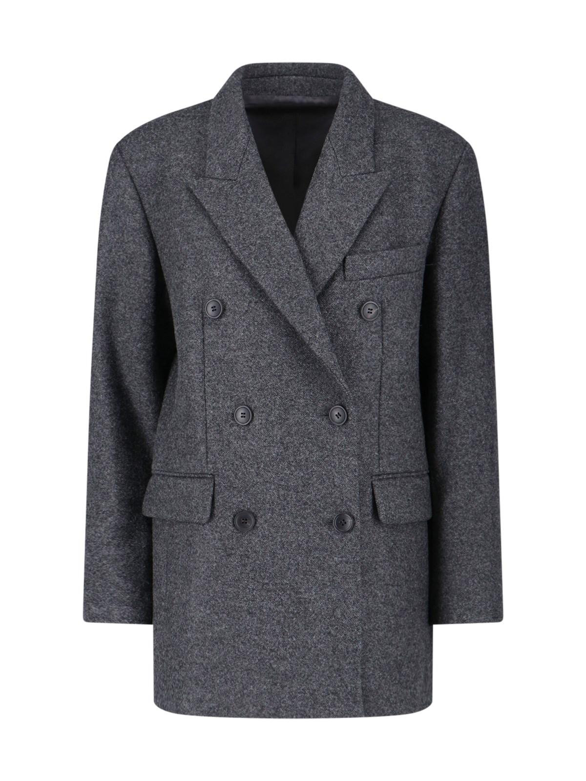 isabel marant double-breasted coat