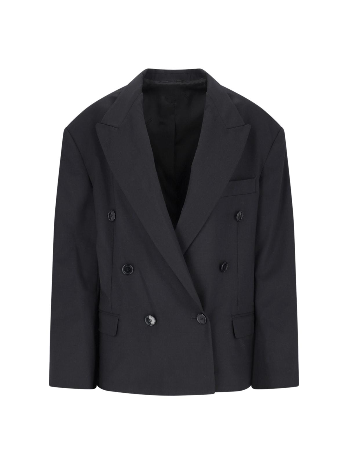 isabel marant double-breasted tailored blazer