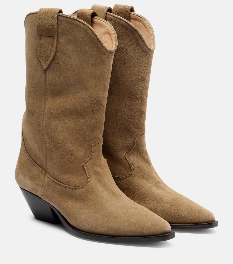 isabel marant duerto 40 suede cowboy boots