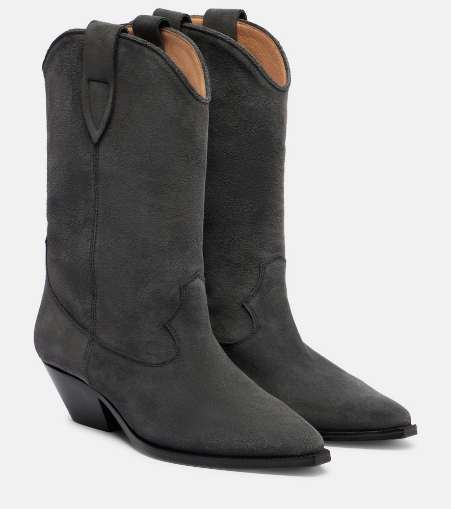 isabel marant duerto 40 suede cowboy boots