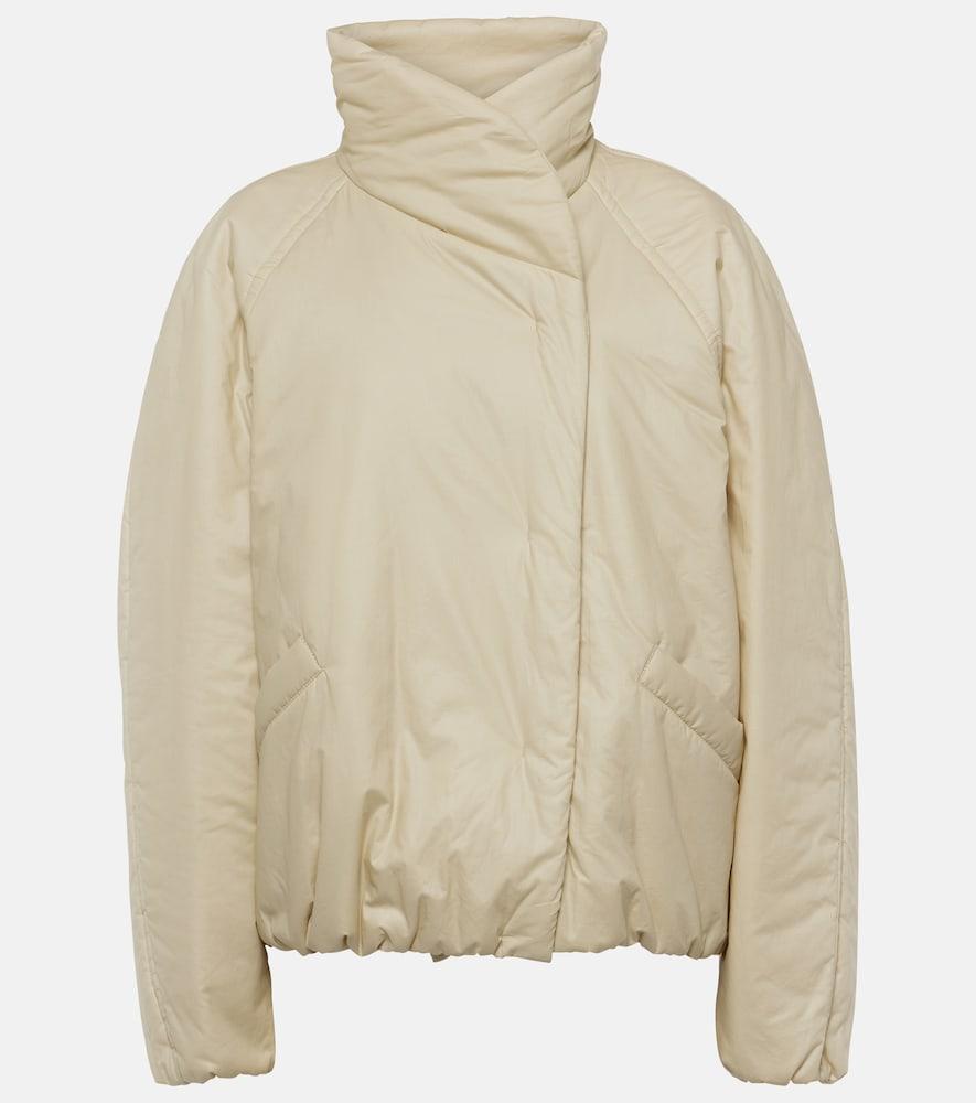 isabel marant dylany padded cotton