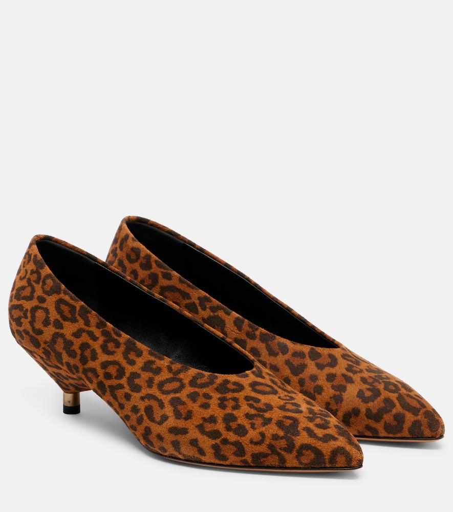 isabel marant ebisa 45 leopard